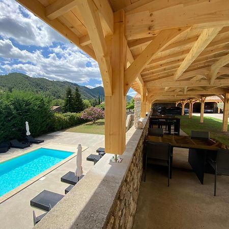 Bed and Breakfast Domaine Les Buis à Saint-Fortunat-sur-Eyrieux Extérieur photo