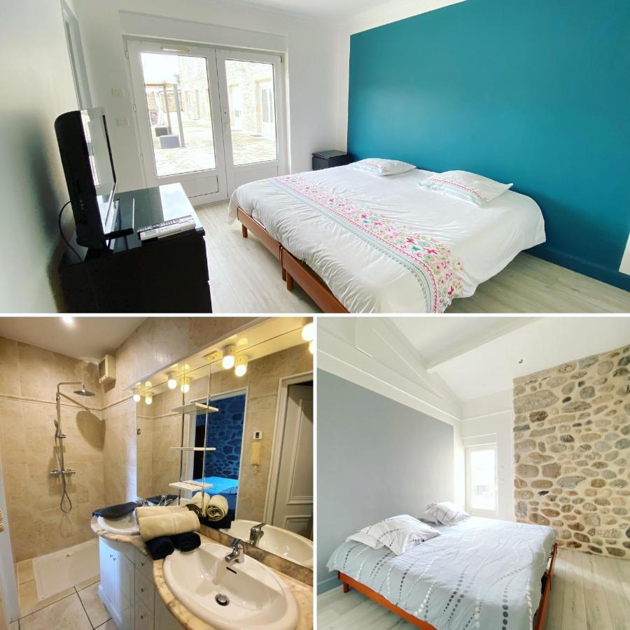 Bed and Breakfast Domaine Les Buis à Saint-Fortunat-sur-Eyrieux Extérieur photo