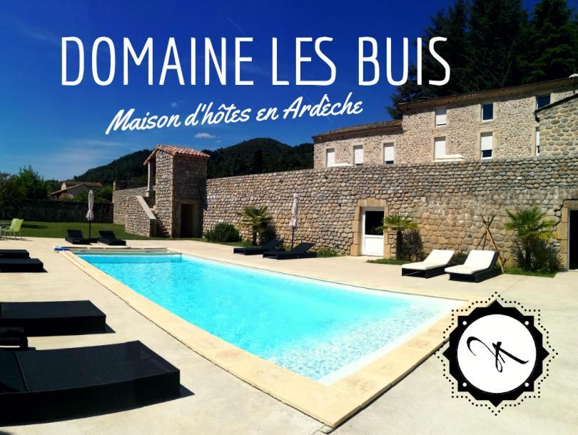 Bed and Breakfast Domaine Les Buis à Saint-Fortunat-sur-Eyrieux Extérieur photo