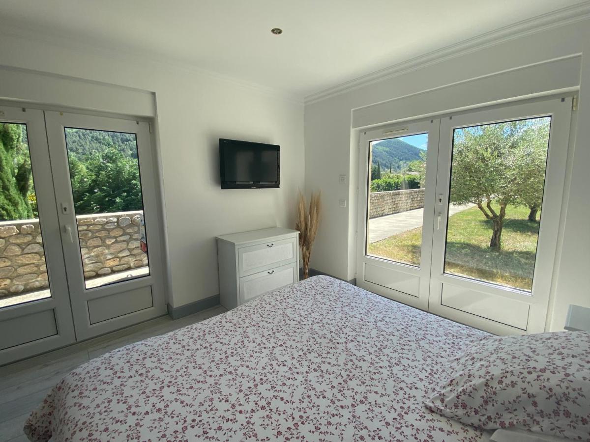 Bed and Breakfast Domaine Les Buis à Saint-Fortunat-sur-Eyrieux Extérieur photo