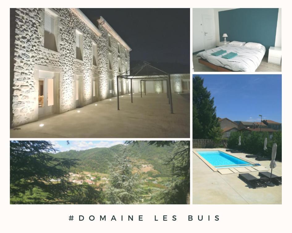 Bed and Breakfast Domaine Les Buis à Saint-Fortunat-sur-Eyrieux Extérieur photo
