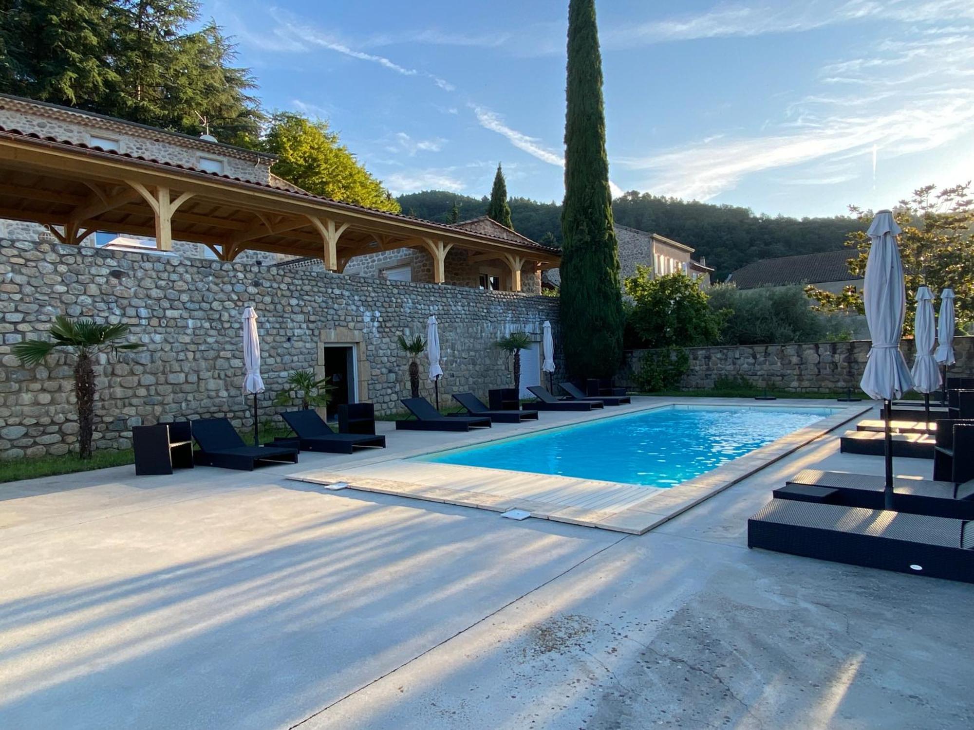 Bed and Breakfast Domaine Les Buis à Saint-Fortunat-sur-Eyrieux Extérieur photo