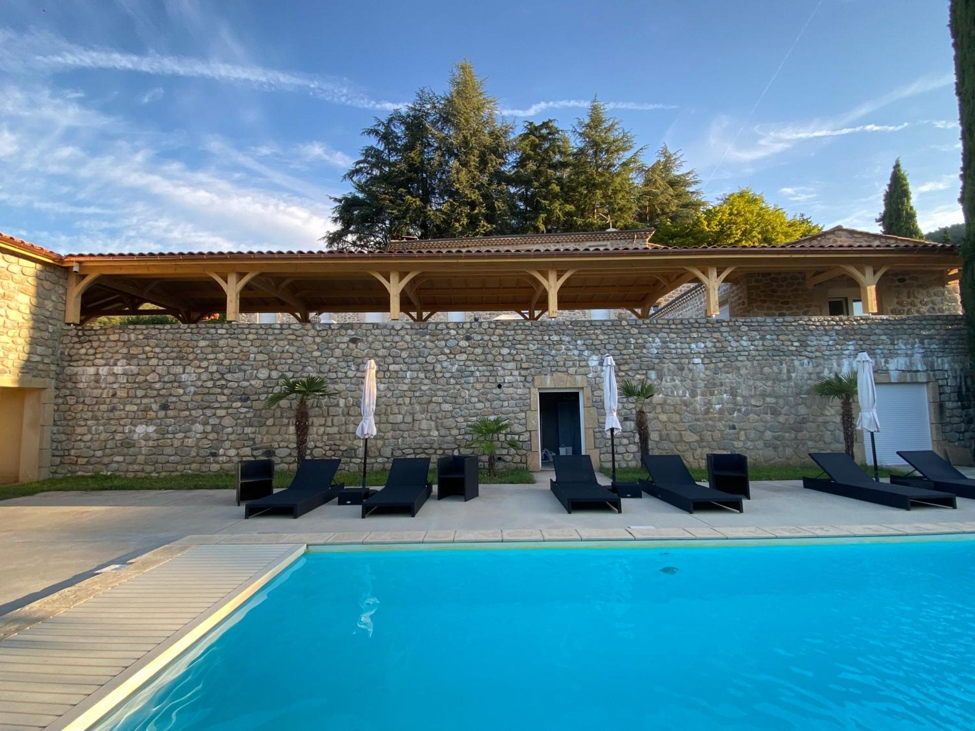 Bed and Breakfast Domaine Les Buis à Saint-Fortunat-sur-Eyrieux Extérieur photo