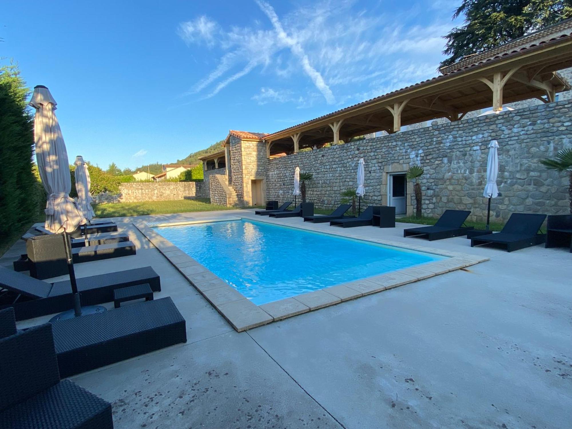Bed and Breakfast Domaine Les Buis à Saint-Fortunat-sur-Eyrieux Extérieur photo
